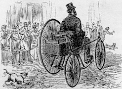 From the 1830s Onwards: The Rise and Fall of the First Electric Cars