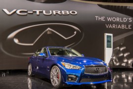 How Fast Is the Infiniti Q50?