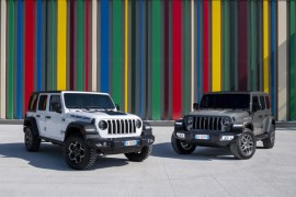 The Wrangler 4xe and Its Electrifying Performance