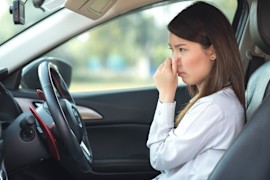 Does Your Car Smell Like Burning Oil? Here’s Why