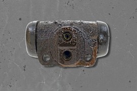 Is The Brake Wheel Cylinder Leaking?