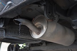Is Water Coming Out Of Your Tailpipe While Running? Here’s Why
