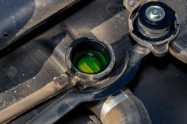 You Should Do This With Used Antifreeze When Disposing of It