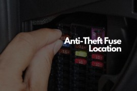 Where Is the Anti-Theft Fuse Located?