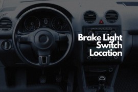 Where Is the Brake Light Switch Located?
