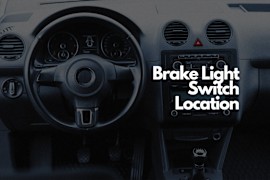 Where Is the Brake Light Switch Located?