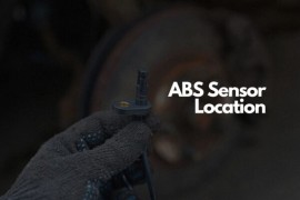 Where Is the ABS Wheel Speed Sensor Located?