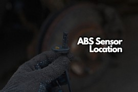 Where Is the ABS Wheel Speed Sensor Located?