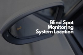 Where Is the Blind Spot Monitoring System Located In My Car?