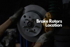 Where Are Rotors Located On A Car?