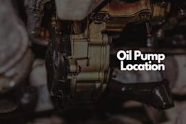 Where is the Oil Pump Located?