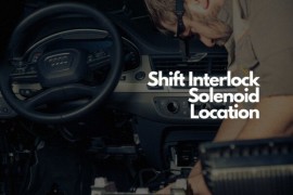 Where is the Shift Interlock Solenoid Located?