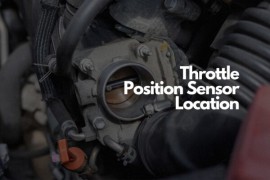Where Is the Throttle Position Sensor Located?