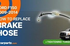 How to Replace Front Brake Hose: 2009-2014 Ford F-150