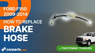 How to Replace Front Brake Hose: 2009-2014 Ford F-150
