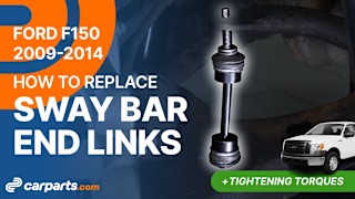 How to Replace Front Sway Bar End Links: 2009-2014 Ford F150