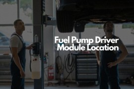 Where Is the Fuel Pump Driver Module Located?