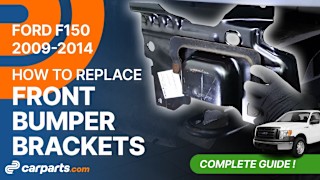 How to Replace the Front Bumper Brackets: Ford F-150