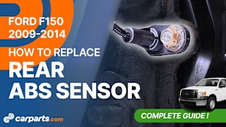 How to Replace the Rear ABS Sensor: 2009-2014 Ford F-150