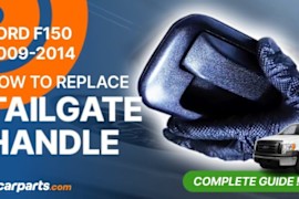 How to Replace the Tailgate Handle: 2009-2014 Ford F-150