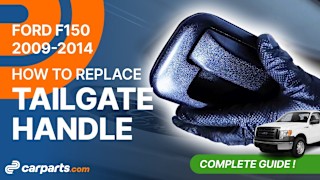 How to Replace the Tailgate Handle: 2009-2014 Ford F-150