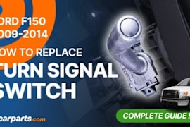 How to Replace the Turn Signal Switch: 2009-2014 Ford F-150 