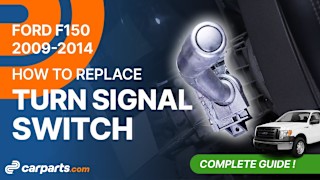 How to Replace the Turn Signal Switch: 2009-2014 Ford F-150 