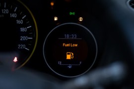 Fuel Low: What Does the Low Fuel Light Mean?