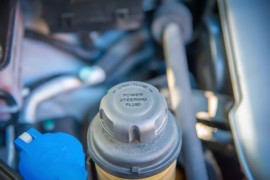 Where is the Power Steering Fluid Located?