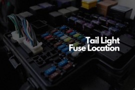 Where Is the Tail Light Fuse Located?