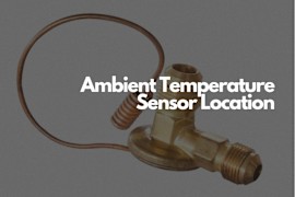 Where Is the Ambient Temperature Sensor Located?
