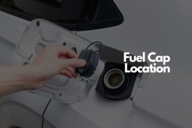 Where Is the Fuel Filler Cap Located?