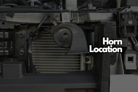 Where Is the Car Horn Located?