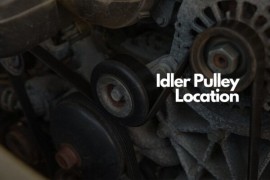Where is the Idler Pulley Located?