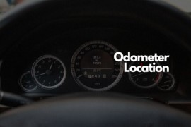 Where is the Odometer Located?