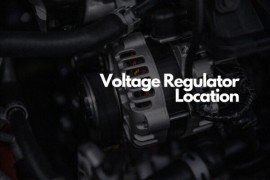 Where is the Voltage Regulator Located on an Alternator?