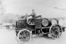 What Was the First Truck Ever Made?