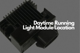 Where Is the Daytime Running Light Module Located?