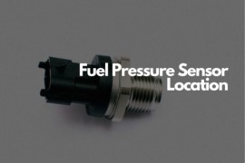 Where Is the Fuel Pressure Sensor Located?