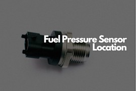 Where Is the Fuel Pressure Sensor Located?