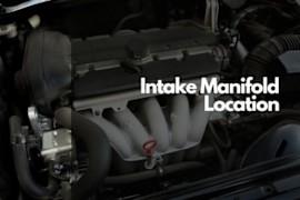 Where Is the Intake Manifold Located?