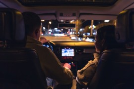 Late Night Driving: A Night Owl’s Escape