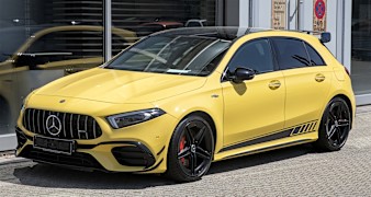 What Is an i4 Engine? Breaking Down the Power Source of the AMG A45 S