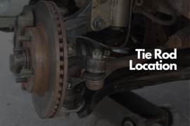 Where is the Tie Rod Located?