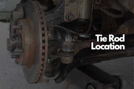 Where Is the Tie Rod Located?