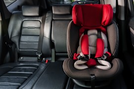 What Does a Five-Point Harness Car Seat Look Like?