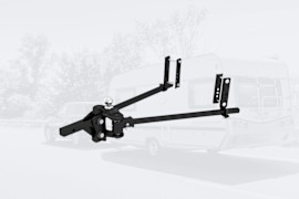 How Does a Weight Distribution Hitch Work?