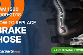 How to Replace Front Brake Hose: 2009-2018 Dodge RAM 1500