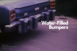 What Are Water-Filled Bumpers?