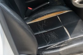 DIY Leather Car Seat Repair and Maintenance